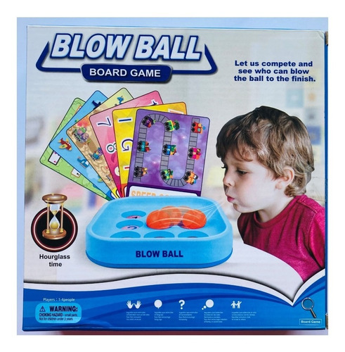Juego De Mesa - Blow Ball (sopla La Pelota)
