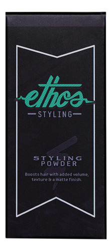 Ethos Styling Texture Powder - Polvo Texturizante Y Matifica