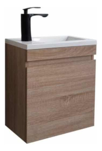 Mueble De Baño Galicia Haya Incluye Monomando Cromo