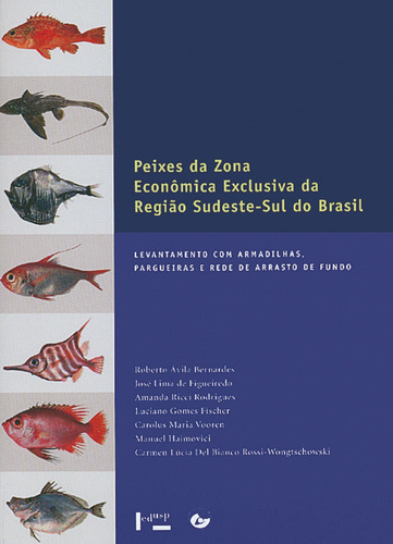 Peixes Da Zona Econômica Exclusiva Da Região Sudeste-sul Do Brasil Ii, De Roberto Ávila Bernardes. Editora Edusp, Capa Mole, Edição 1 Em Português, 2006