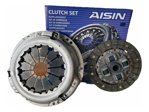 Kit Clutch Plato Disco Yaris 1.3 Starlet Tercel Aisin Japon