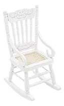 Comprar Casas Para Muñecas Y Muñecos, Silla Mecedora En Miniatura