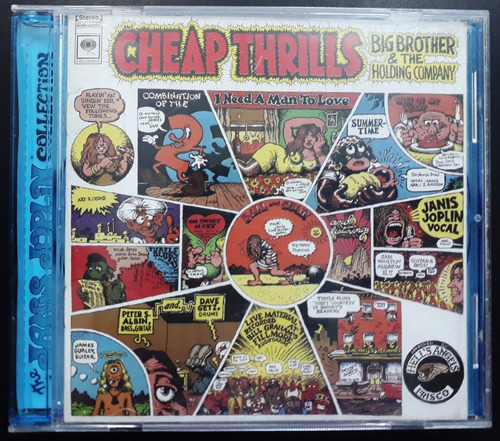 Big Brothers & The Holding Co. Janis Joplin - Cheap Thrills (Usado)