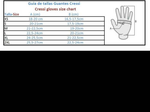 Imagen 2 de 2 de Guantes Neopreno Cressi Ultra Strech Gloves 2,5mm Talle Xl