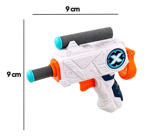 Lanza Dardos Mini Pistola Juguete X shot Micro X8 Dardos