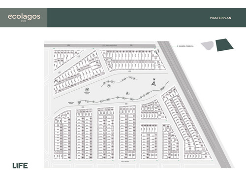 Venta - Lote De 312m2 - Barrio Abierto Residencial - General Lagos
