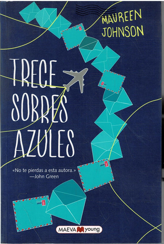 Trece Sobre Azules - Maureen Johnson - Maeva (Usado)