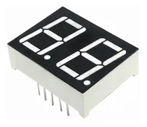 Comprar Display 2 Digitos 7 Segmentos Rojo Anodo Comun 5621bs