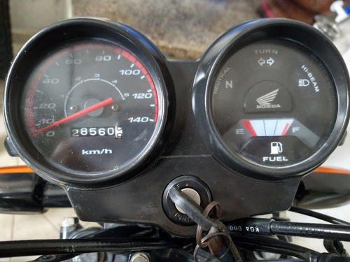 Raridade ! Titan 125 Kse Preta 2004 Nova Nova Nova + Brinde