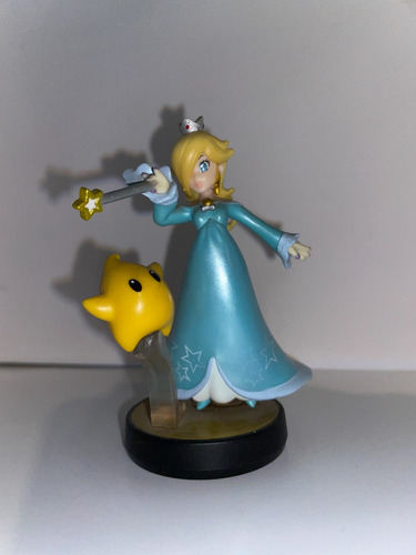 Rosalina - Amiibo - Super Smash Bros Figura 