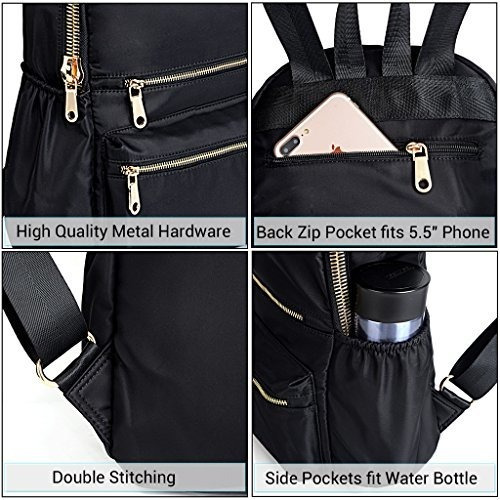 Uto Mochila Mochila Oxford Impermeable Nylon Mochila Escuela Uto Mochila Mochila Oxford Impermeable Nylon Mochila Escuela