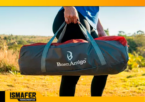 Barraca 3 P Camping 3 Pessoas Impermeavel Nautika