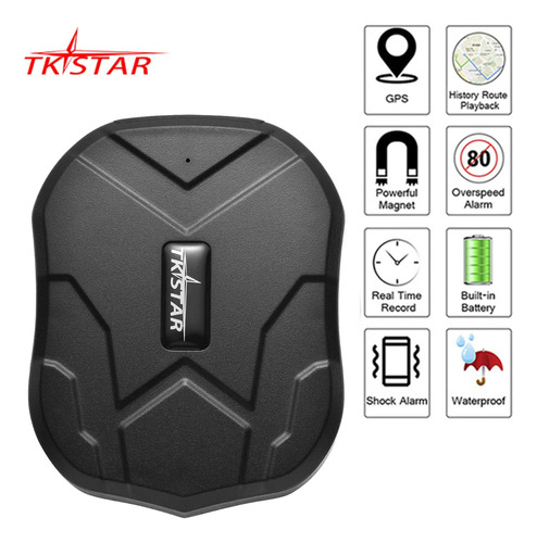 Localizador Gps Tracker Tkstar Tk905 Impermeable Imán P/auto