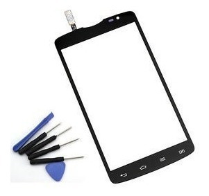 Digitalizador Touch Screen Negro Para LG Series Lll L80 Dual