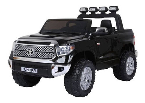 Camioneta Bateria Toyota Tundra Negra 12v  Biemme 7024-n