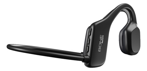Auricular Foxbox Boost Bone Sport Con Conducción Ósea Negro