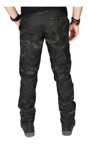 Calça Multiforce Bélica Multicam Black