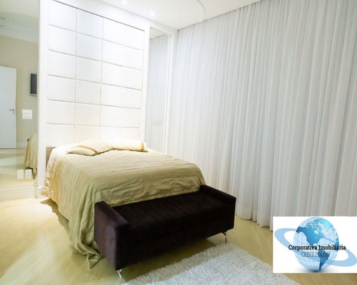 Imagem 15 de 21 de Casa 365m² 3 Suítes Semi Mobiliada Condomínio Giverny Soroca Sp - Ca01013 - 69980245