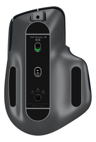 Mouse Logitech Mx Master 3s Wireless / Bluetooth - Grafite Grafite