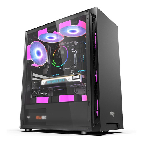 Estuche Para Ordenador Atx Pc Gaming Case Mid Tower