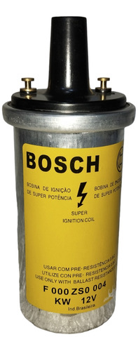 Bobina De Encendido Tipo Botella Bosch 