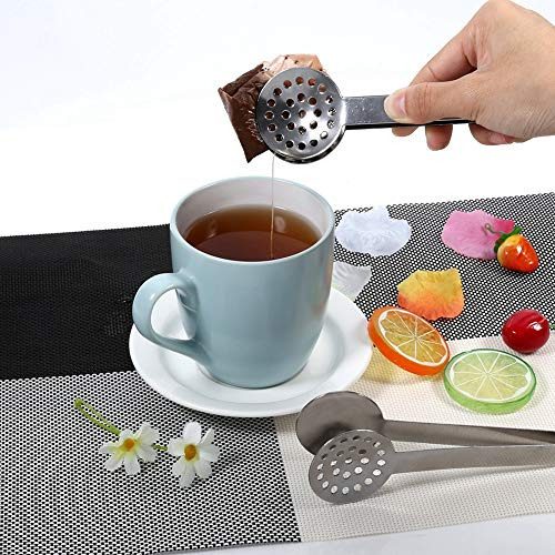 Pinzas Bolsitas De Té - Juego De 2 - Pinza Sujetadora ...