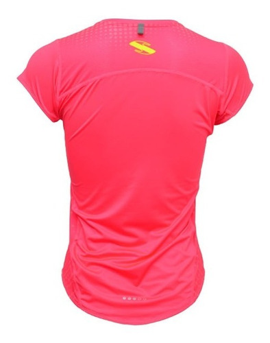 Imagen 2 de 4 de Camiseta Suarez Running Deportiva Mujer Gimnasio Boiling