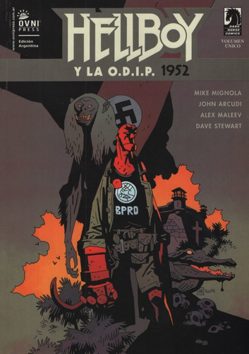 Hellboy Y La O.d.i.p. 1952