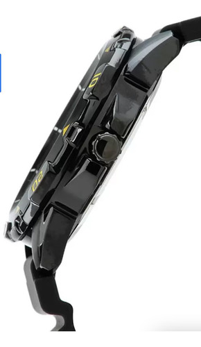 Reloj Casio Mtd-1065b-1a2 Hombre 10atm Correa Negro Bisel Negro Fondo Negro MTD-1065B-1A2