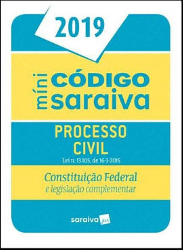 Minicódigo De Processo Civil E Constituição Federal - 24