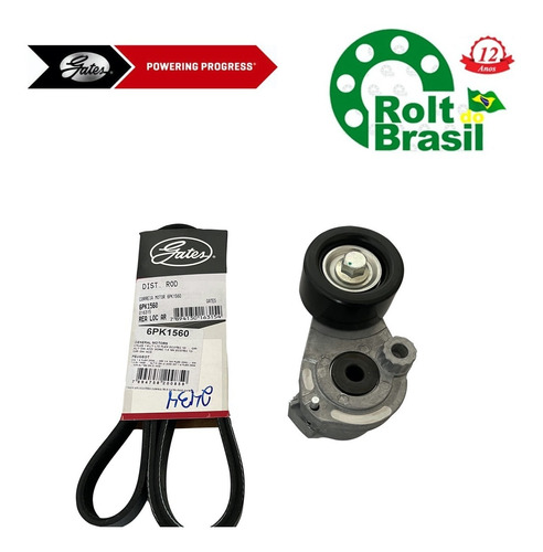 Kit Correia Alternador Tracker 1.8 16v Lt/ltz  2015/2016