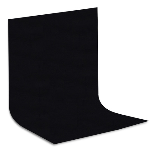 Imagem 3 de 6 de Suporte Base Desmontável Com Dois Tecidos Branco/ Preto 1,5m
