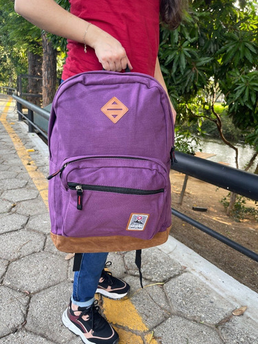 Imagem 6 de 8 de Mochila Canvas Chenson Original Ponto Entrega
