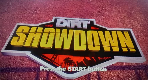 Dirt Showdown PS3 (Jogo Mídia Física) (Asiatico) (Seminovo