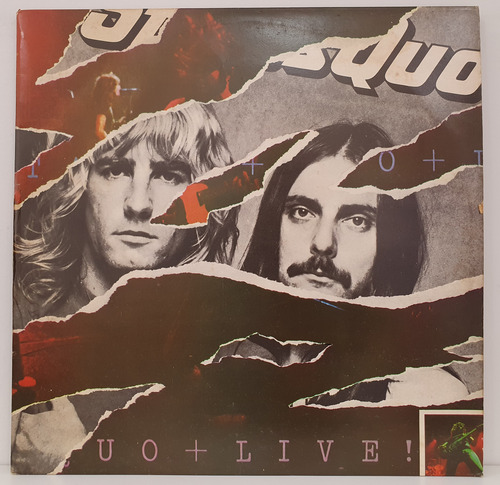 Lp Status Quo Live 1977 Duplo (Usado)