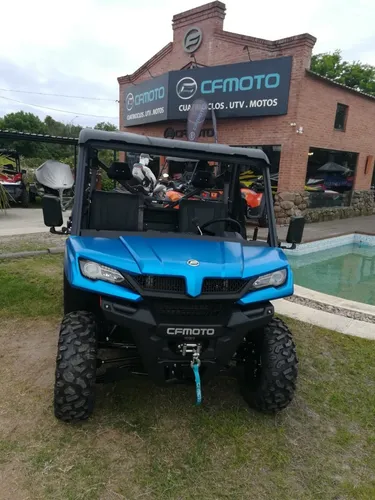 Utv Cfmoto Uforce1000 4x4/eps. Con Volcadora