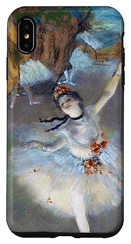 Funda Para iPhone XS Max Edgar Degas Dancer On Stage Plas-02