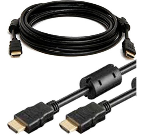 Cable Hdmi Con Filtros Para Lcd Led Notebook 3mts