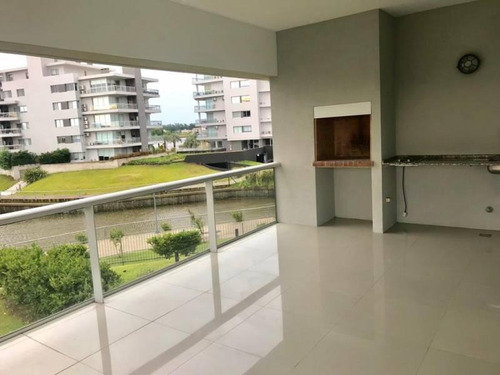 Imagen 4 de 30 de Departamento En Venta Y Alquiler De 3 Ambientes En Marinas Del Canal, Nordelta.