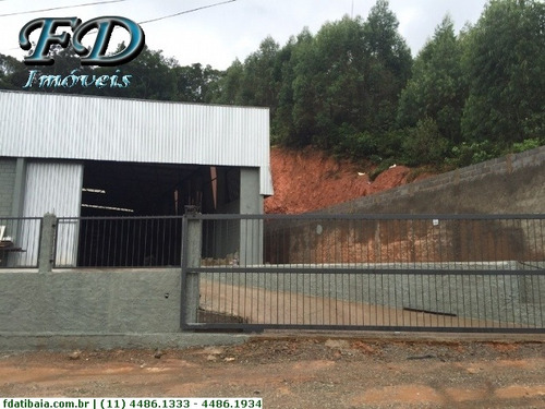 Imagem 12 de 29 de Galpões Industriais À Venda Em Mairiporã/sp - Compre O Seu Galpões Industriais Aqui! - 1235675