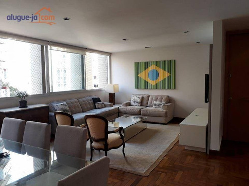 Imagem 3 de 23 de Apartamento Com 4 Dormitórios Para Alugar, 135 M² Por R$ 5.990/mês - Itaim Bibi - São Paulo/sp - Ap14164
