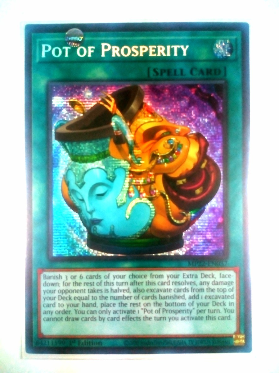 Yugioh! Pot Of Prosperity Mega Tin 2022 MercadoLibre