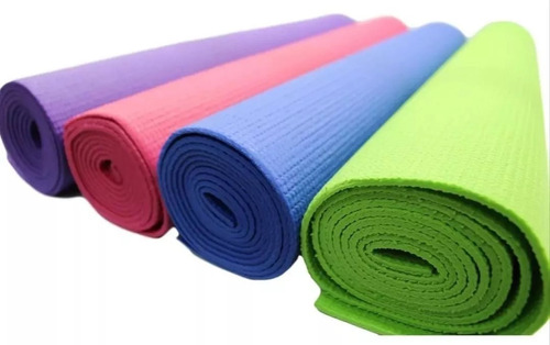 Tapete Para Yoga, Pilates Fitness Antiderrapante