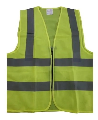 Chaleco Reflectivo De Seguridad Talla Única Gs_v