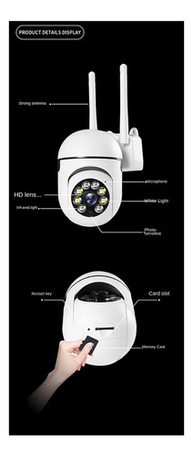 Câmeras De Vigilância 5g Wifi 360° Que Monitoram A Noite At