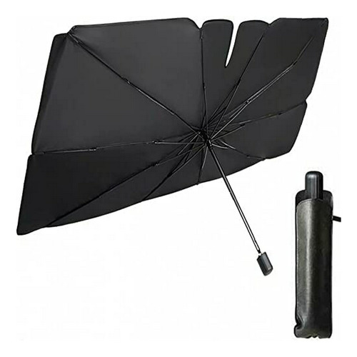 Parasol De Coche Plegable Yeoueoz, 57 X 31 In, Protege Del