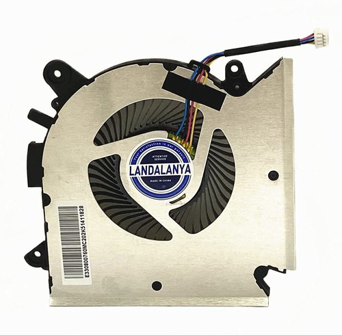 Cooler Para Msi Gf63 Thin Gf63 9rcx-818 9sc-066 8sc-030 Gf65