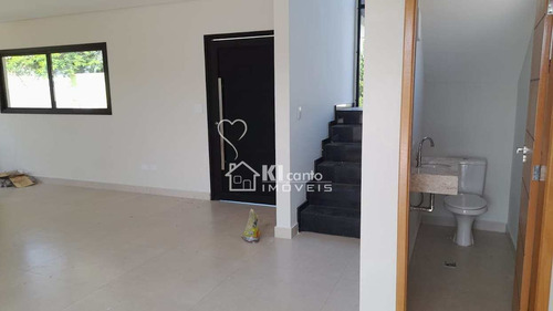 Imagem 6 de 21 de Casa De Condomínio Com 4 Dorms, Condomínio Residencial Shamballa Ii, Atibaia, Cod: 410 - V410