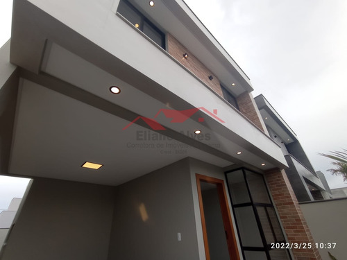 Imagem 8 de 15 de Casa Alto Padrão Duplex Em Bosque Da Mata - Tijucas - 534