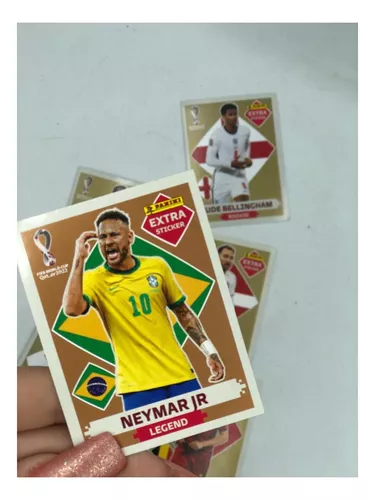 Panini Neymar Jr. Legend Bronze Seltene Karte